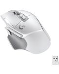 Гейминг мишка Logitech - G502 X Lightspeed EER2, оптична, бяла  - 1t